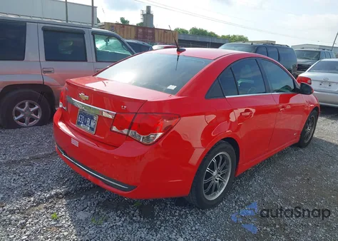 2014 Chevrolet Cruze 1Lt Auto z USA, uszkodzony, nr VIN 1G1PC5SB9E7395658